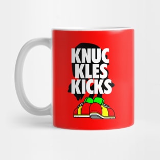 Knuckles Kicks Mug